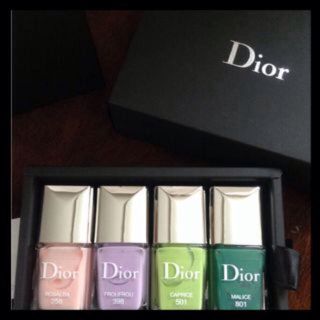 クリスチャンディオール(Christian Dior)のDior☆ヴェルニ ネイル コフレ(その他)