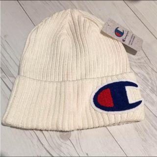 チャンピオン(Champion)のチャンピオン新品championビックCニット帽②(ニット帽/ビーニー)