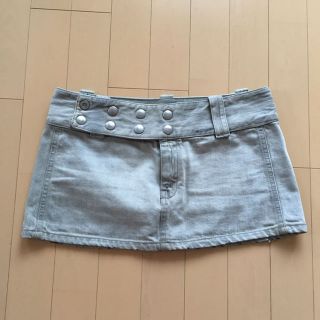 ディーゼル(DIESEL)のsale ディーゼル DIESEL デニムスカート size27 グレー(ミニスカート)