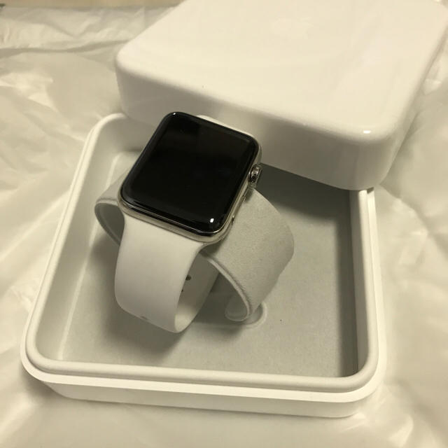 Apple(アップル)のApple Watch series2  スマホ/家電/カメラのスマホアクセサリー(モバイルケース/カバー)の商品写真