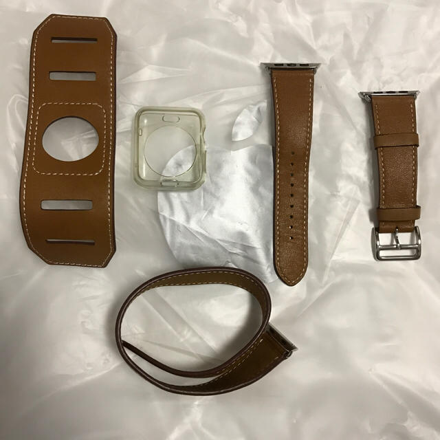 Apple(アップル)のApple Watch series2  スマホ/家電/カメラのスマホアクセサリー(モバイルケース/カバー)の商品写真