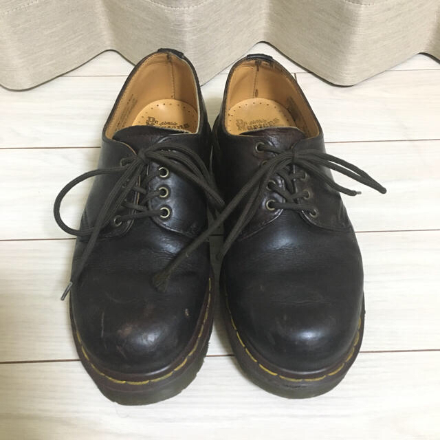 Dr. Martens 3ホール made in englang