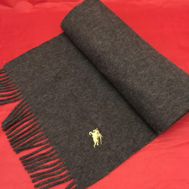 BURBERRY(バーバリー)のBurberry LONDON☆cashmere100％ マフラー☆美品 レディースのファッション小物(マフラー/ショール)の商品写真