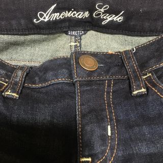 アメリカンイーグル(American Eagle)のAMERICAN EAGLE : ジェギング 0ロング(デニム/ジーンズ)