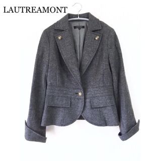 ロートレアモン(LAUTREAMONT)の【美品】ウールジャケット3万円❤︎(テーラードジャケット)