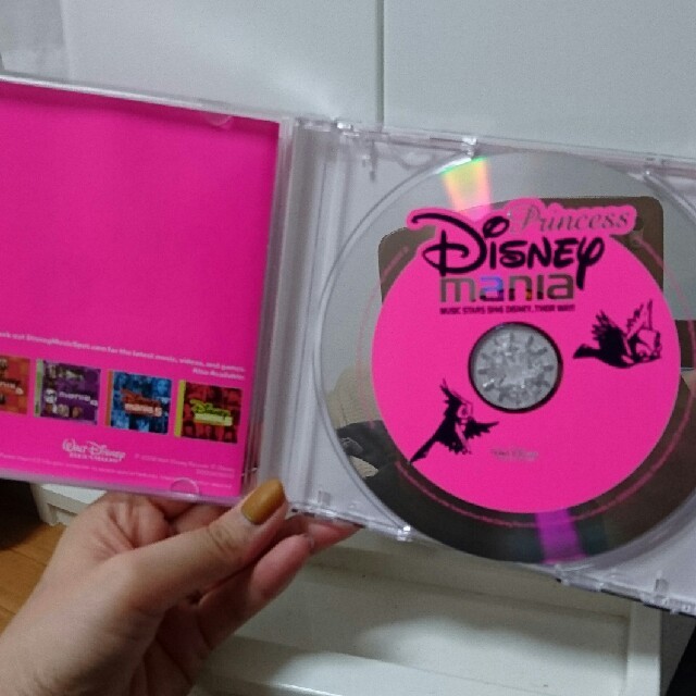 Disney(ディズニー)のpuincess Disneymania CD💿 エンタメ/ホビーのCD(ポップス/ロック(邦楽))の商品写真