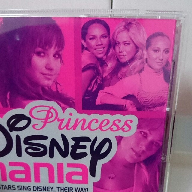 Disney(ディズニー)のpuincess Disneymania CD💿 エンタメ/ホビーのCD(ポップス/ロック(邦楽))の商品写真