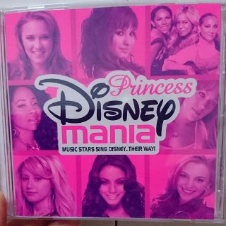 ディズニー(Disney)のpuincess Disneymania CD💿(ポップス/ロック(邦楽))