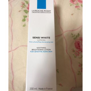 ラロッシュポゼ(LA ROCHE-POSAY)の最終お値引き！新品★ラロッシュポゼセンシホワイトローション(化粧水/ローション)