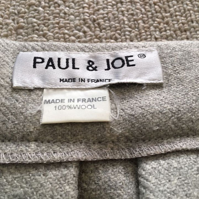 PAUL & JOE(ポールアンドジョー)のスカート  PAUL&LOE   9号  グレー レディースのスカート(ひざ丈スカート)の商品写真