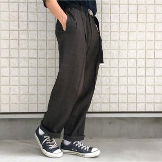 90sのワイドスラックス(スラックス)