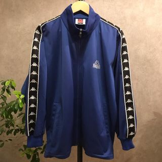 【90s】【大人気】【kappa】【トラックジャケット】ジャージ 縦