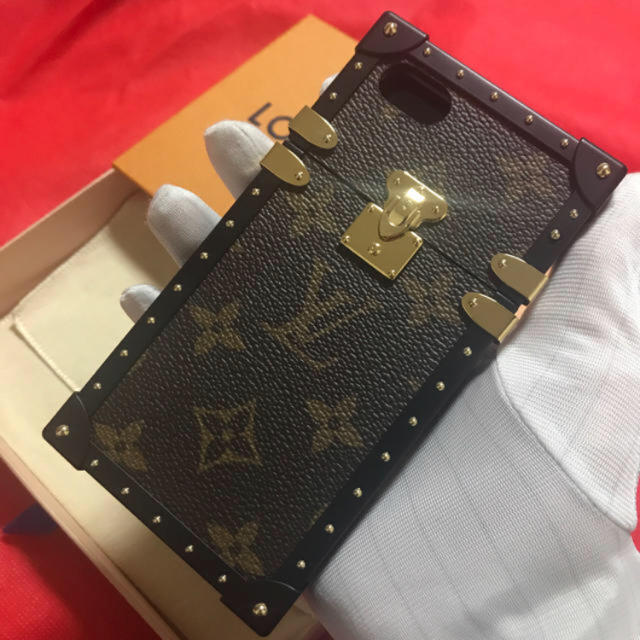 最新入荷 LOUIS VUITTON アイトランク 確実正規 新品未使用 iPhoneケース