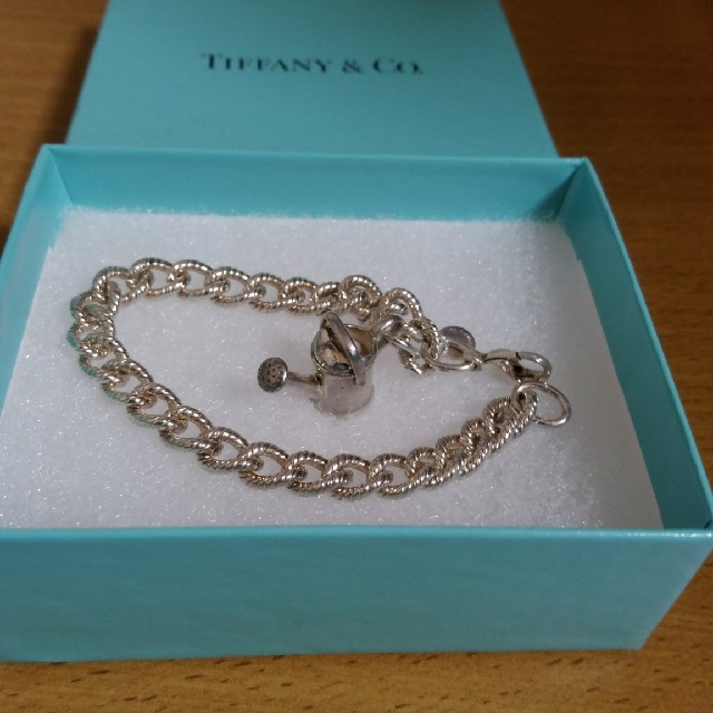 【月末SALE】TIFFANYジョウロ型ブレスレット