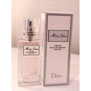 ディオール(Dior)のミスディオール☆ブルーミングブーケ☆ヘアミスト30ml (香水(女性用))