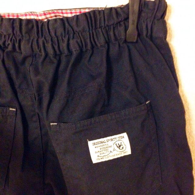 179/WG(イチナナキュウダブルジー)の黒ショートパンツ レディースのパンツ(ショートパンツ)の商品写真