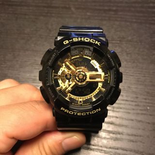 ジーショック(G-SHOCK)のmiiko様専用  g-shock  黒金(腕時計(デジタル))