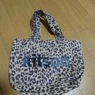 キットソン(KITSON)の未使用kitson🌹付録 両面ロゴプリントトートバッグ(トートバッグ)