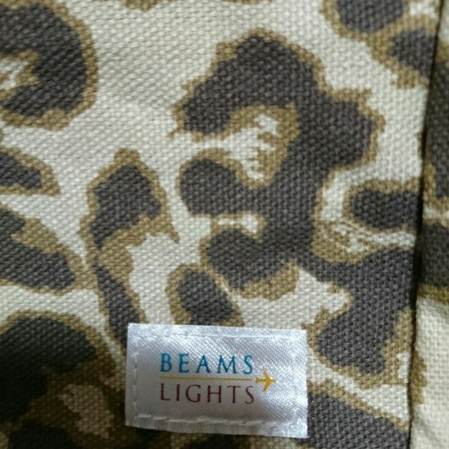 BEAMS(ビームス)のみぃ～様専用★★未使用ビームスライツ🌻付録 ヒョウ柄ポーチ インレッド レディースのバッグ(ショルダーバッグ)の商品写真