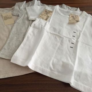 ムジルシリョウヒン(MUJI (無印良品))の無印良品★100センチ(Tシャツ/カットソー)