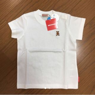 ミキハウス(mikihouse)の【新品】ミキハウス 半袖 Tシャツ 80cm(Ｔシャツ)