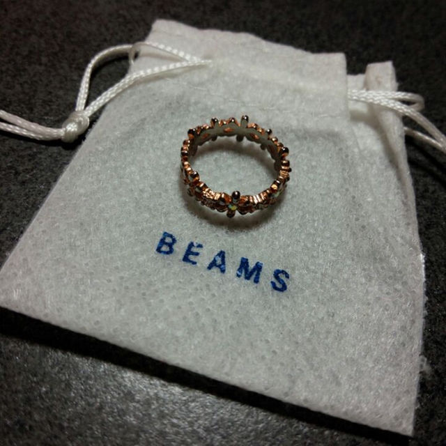 BEAMS(ビームス)のビームス　ピンキーリング レディースのアクセサリー(リング(指輪))の商品写真