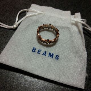 ビームス(BEAMS)のビームス　ピンキーリング(リング(指輪))