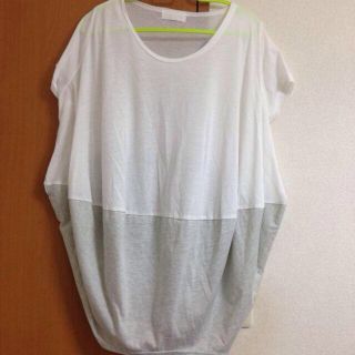 ハレ(HARE)のTシャツワンピース(ミニワンピース)