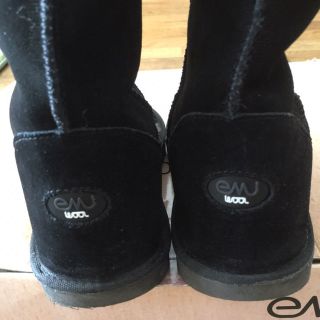 エミュー(EMU)のちんちろ様専用emu wool ロングブーツ(ブーツ)