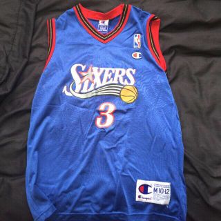 チャンピオン(Champion)のNBA sixersユニフォーム(タンクトップ)