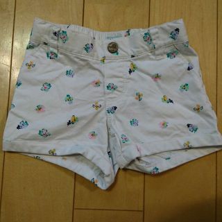 オールドネイビー(Old Navy)の【100】(新品)オールドネイビーのショートパンツ(パンツ/スパッツ)