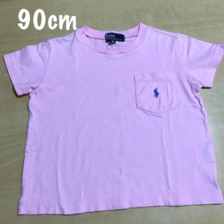 ポロラルフローレン(POLO RALPH LAUREN)のポロラルフローレン半袖Tシャツピンク90(Tシャツ/カットソー)