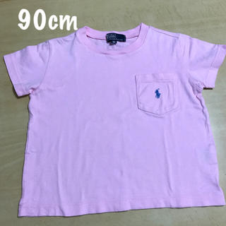 ポロラルフローレン(POLO RALPH LAUREN)のポロラルフローレン半袖Tシャツピンク90(Tシャツ/カットソー)