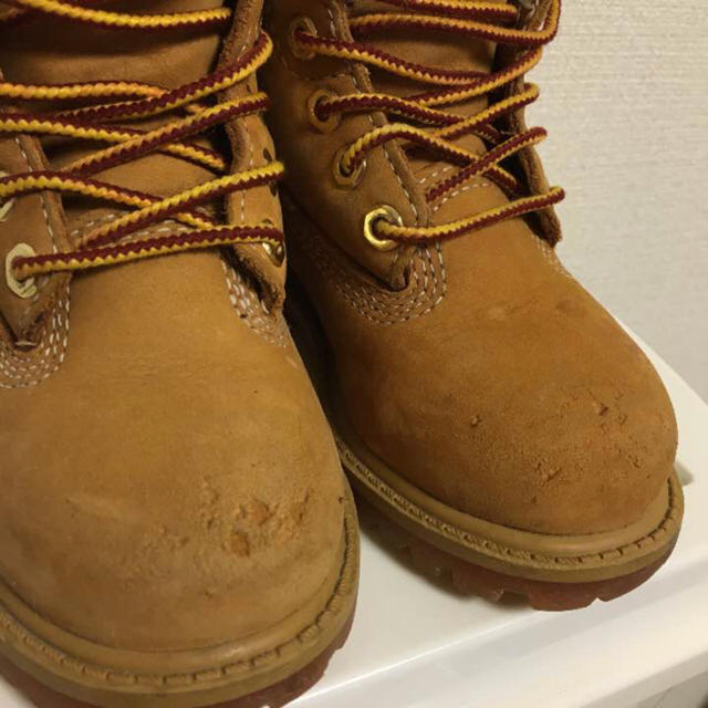 Timberland(ティンバーランド)のSALE Timberland ティンバーランド 14cmキッズシューズ ブーツ キッズ/ベビー/マタニティのベビー靴/シューズ(~14cm)(ブーツ)の商品写真