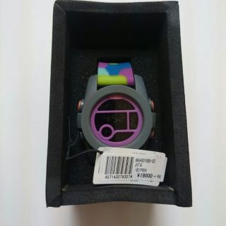 ニクソン(NIXON)のrocken様専用★未使用☆送料込 NIXON UNIT40 NEO PREEN(腕時計)