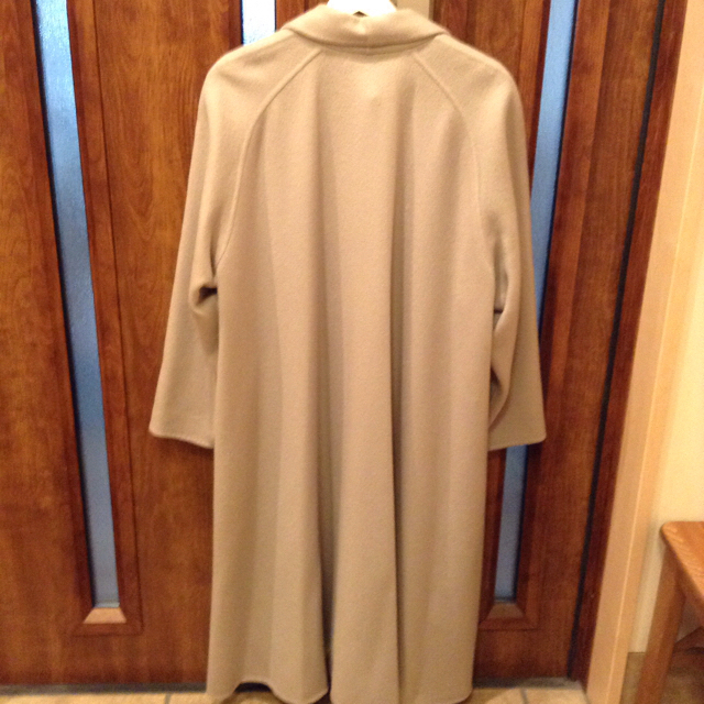 カシミヤロングコート(日本製) レディースのジャケット/アウター(ロングコート)の商品写真