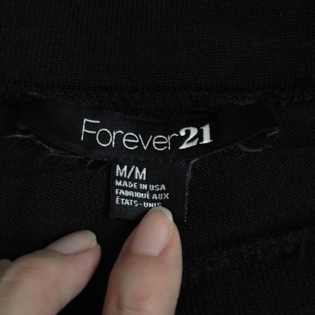 FOREVER 21(フォーエバートゥエンティーワン)のフォーエバー21 ボーダースカートMサイズ  レディースのスカート(ミニスカート)の商品写真