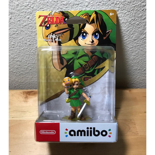 amiibo ゼルダの伝説 ムジュラリンク - ゲームキャラクター