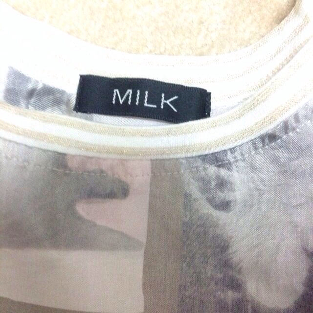 MILK(ミルク)のMILK コンビネゾン cat レディースのワンピース(ひざ丈ワンピース)の商品写真