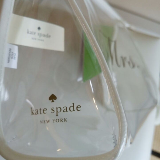 kate spade new york(ケイトスペードニューヨーク)のケイトスペード　スケルトンポーチ レディースのバッグ(ボディバッグ/ウエストポーチ)の商品写真