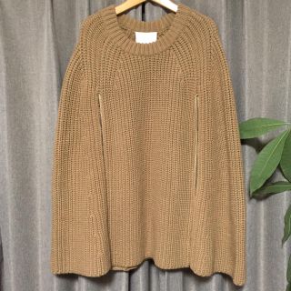 スリーワンフィリップリム(3.1 Phillip Lim)のオレンジ様専用！定価8万 新品！3.1 phillip lim ポンチョ(ポンチョ)