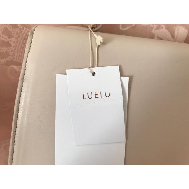 LUELU(ルエル)のLUELU  バッグ（ベージュ）☆「ゆきりん様専用」 レディースのバッグ(ショルダーバッグ)の商品写真