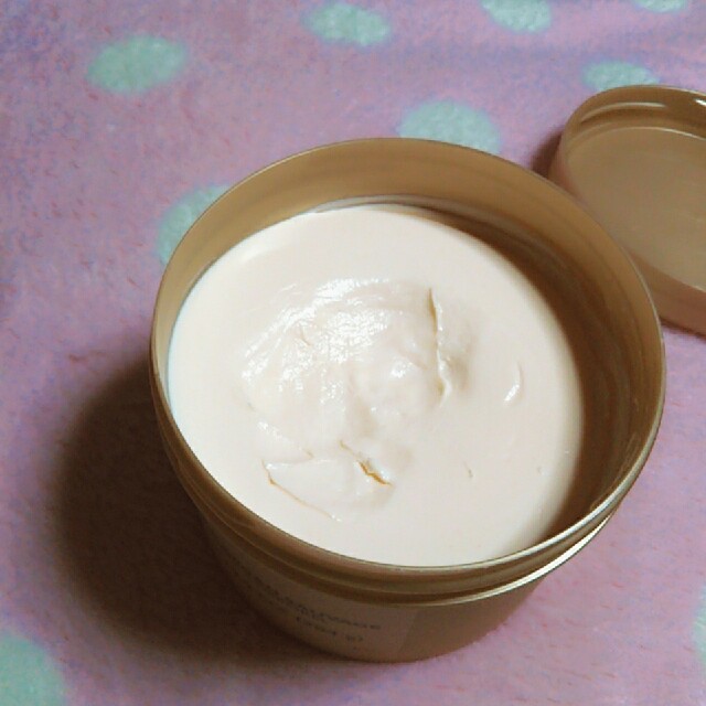 THE BODY SHOP(ザボディショップ)の美品 ワイルドアルガンオイル ボディバター  コスメ/美容のボディケア(ボディクリーム)の商品写真