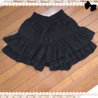 シネマクラブ(CINEMA CLUB)のフリフリスカートパンツ(ミニスカート)