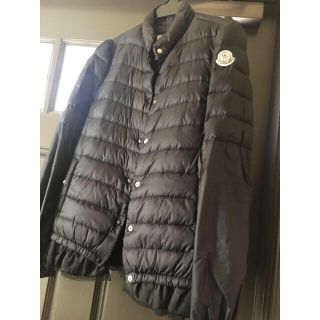 モンクレール(MONCLER)のぱーちゃんさま専用★MONCLER✔️SAKI✔️ブラック✔️サイズ０(ダウンジャケット)