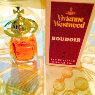 ヴィヴィアンウエストウッド(Vivienne Westwood)の新品 ブドワール ヴィヴィアンウエストウッドEDP5ml(香水(女性用))