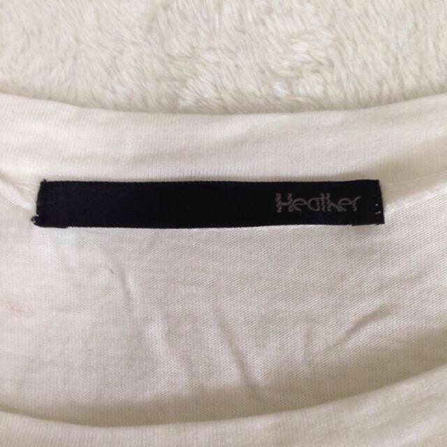 heather(ヘザー)のHeather Tシャツ レディースのトップス(Tシャツ(半袖/袖なし))の商品写真