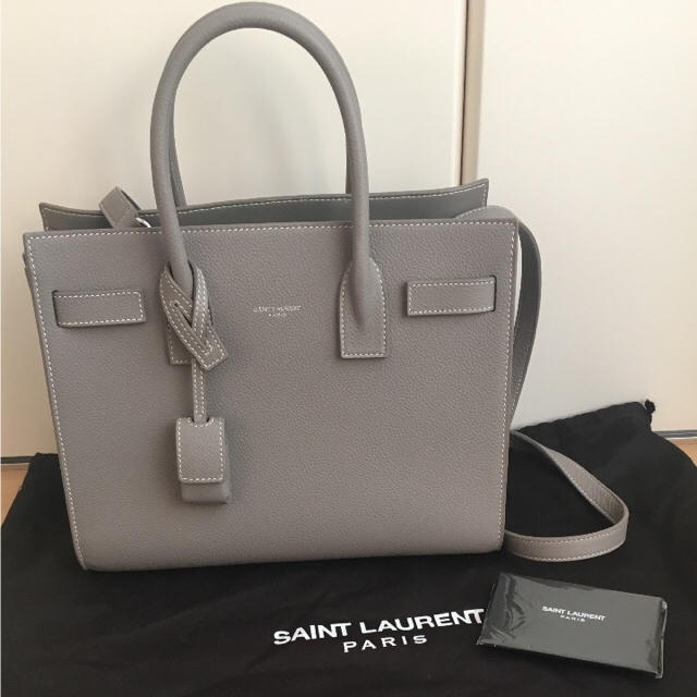 新品?正規品 Saint Laurent 極美品☆クラシックベイビーサックドジュール ハンドバッグ