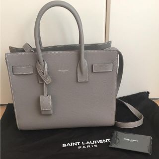 サンローラン(Saint Laurent)の極美品☆クラシックベイビーサックドジュール(ハンドバッグ)