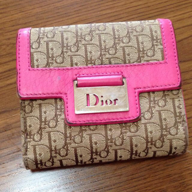 Dior(ディオール)のDior 財布 正規品 レディースのファッション小物(財布)の商品写真